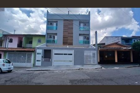 Apartamento à venda com 2 quartos, 100m² em Parque Novo Oratório, Santo André