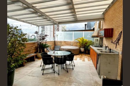 Apartamento à venda com 1 quarto, 120m² em Brooklin, São Paulo