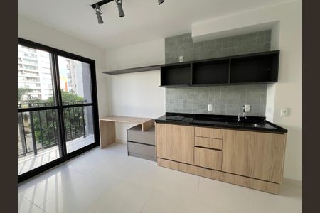 Apartamento à venda com 27m², 1 quarto e sem vaga