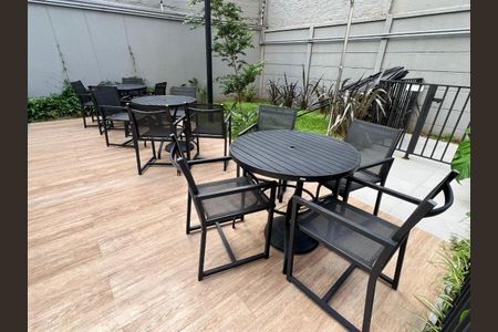 Apartamento à venda com 27m², 1 quarto e sem vaga