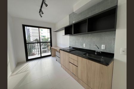 Apartamento à venda com 27m², 1 quarto e sem vaga