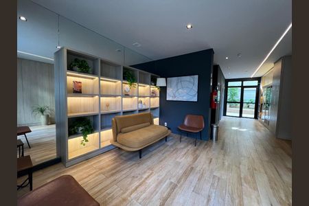 Apartamento à venda com 27m², 1 quarto e sem vaga