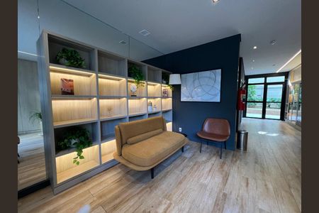 Apartamento à venda com 27m², 1 quarto e sem vaga