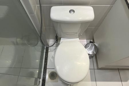 Apartamento para alugar com 64m², 2 quartos e 1 vaga Apartamento para alugar com 64m², 2 quartos e 1 vagaBanheiro Social