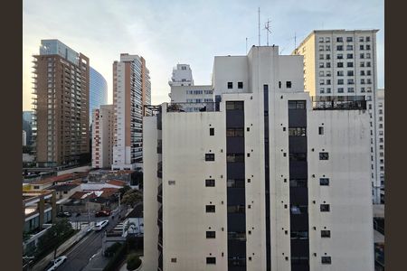 Vista da Sala de apartamento para alugar com 2 quartos, 40m² em Chácara Itaim, São Paulo