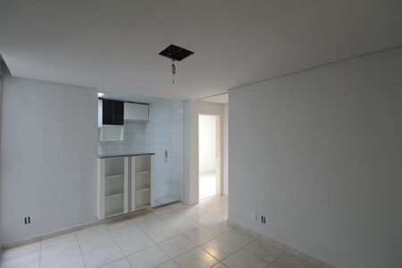 Sala de apartamento à venda com 2 quartos, 50m² em Planalto, Belo Horizonte
