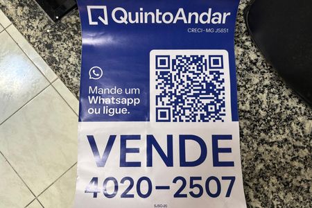 Apartamento à venda com 50m², 2 quartos e 1 vagaPlaquinha Instalada
