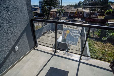 Varanda de kitnet/studio para alugar com 1 quarto, 50m² em Jardim Algarve, Viamão