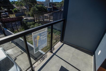 Varanda de kitnet/studio para alugar com 1 quarto, 50m² em Jardim Algarve, Viamão