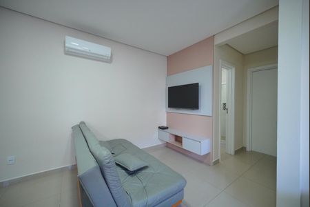 Sala de apartamento para alugar com 1 quarto, 64m² em Ingleses do Rio Vermelho, Florianópolis