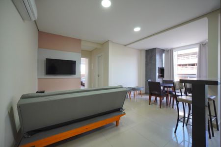 Sala de apartamento para alugar com 1 quarto, 64m² em Ingleses do Rio Vermelho, Florianópolis