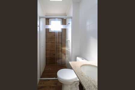 Apartamento à venda com 82m², 3 quartos e 2 vagas Apartamento à venda com 82m², 3 quartos e 2 vagasBanheiro