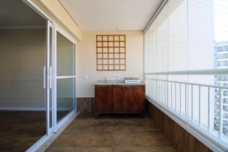 Varanda  de apartamento à venda com 3 quartos, 82m² em Jardim Umarizal, São Paulo