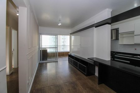 Sala  de apartamento à venda com 3 quartos, 82m² em Jardim Umarizal, São Paulo