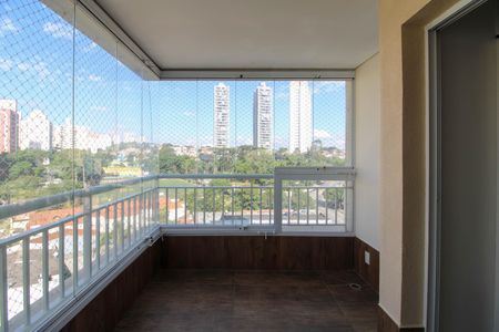 Varanda  de apartamento à venda com 3 quartos, 82m² em Jardim Umarizal, São Paulo