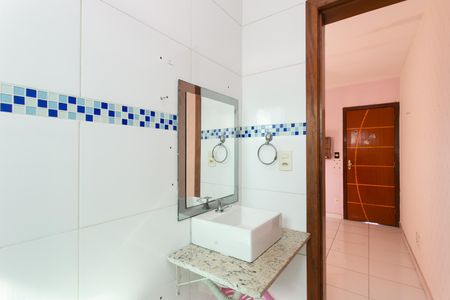 Casa à venda com 110m², 2 quartos e 2 vagas Casa à venda com 110m², 2 quartos e 2 vagasBanheiro da Suíte 2