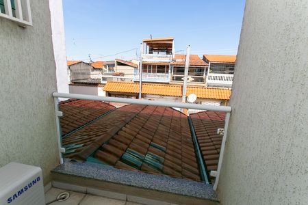 Casa à venda com 110m², 2 quartos e 2 vagas Casa à venda com 110m², 2 quartos e 2 vagasVaranda da Suíte 1