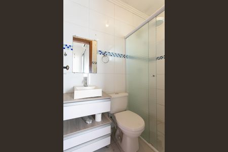 Casa à venda com 110m², 2 quartos e 2 vagas Casa à venda com 110m², 2 quartos e 2 vagasBanheiro da Suíte 1