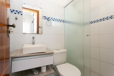 Casa à venda com 110m², 2 quartos e 2 vagas Casa à venda com 110m², 2 quartos e 2 vagasBanheiro da Suíte 1