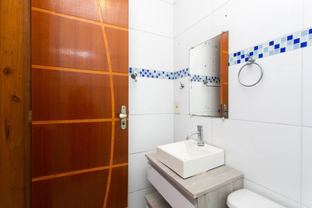 Casa à venda com 110m², 2 quartos e 2 vagas Casa à venda com 110m², 2 quartos e 2 vagasBanheiro da Suíte 1