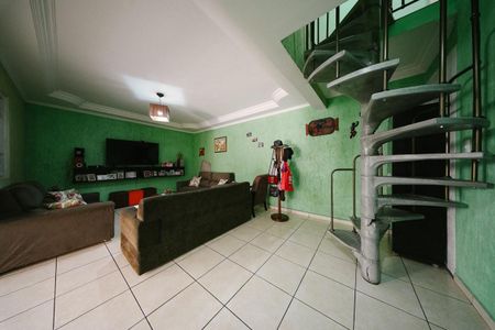 Sala de casa à venda com 4 quartos, 300m² em Jardim Triana, São Paulo