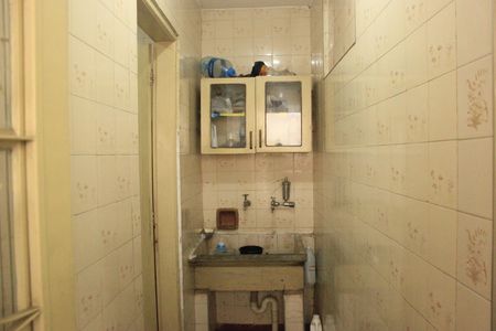 Casa para alugar com 80m², 2 quartos e sem vagaLavanderia