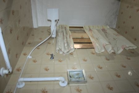 Casa para alugar com 80m², 2 quartos e sem vagaBanheiro