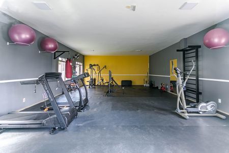 Apartamento para alugar com 47m², 2 quartos e 1 vaga Apartamento para alugar com 47m², 2 quartos e 1 vagaÁrea Comum