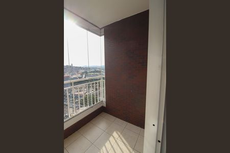 Varanda da Sala de apartamento para alugar com 2 quartos, 70m² em Jaguaré, São Paulo
