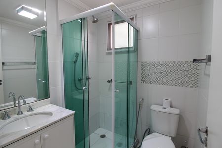 Apartamento à venda com 70m², 2 quartos e 2 vagasBanheiro do Quarto 2