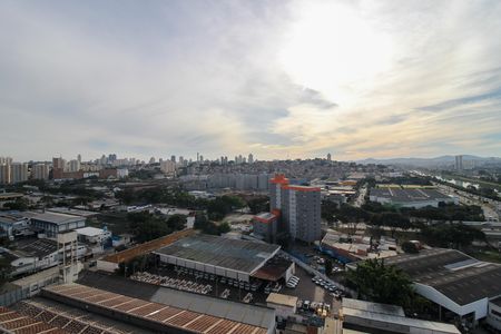Vista da Sala de apartamento para alugar com 2 quartos, 70m² em Jaguaré, São Paulo