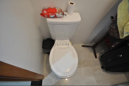 Apartamento para alugar com 52m², 2 quartos e sem vagaBanheiro do Quarto Suíte