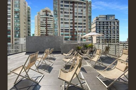 Apartamento à venda com 19m², 1 quarto e sem vaga