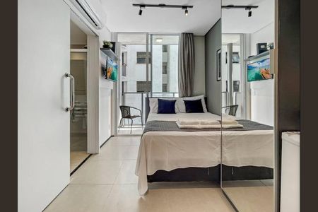 Apartamento à venda com 19m², 1 quarto e sem vaga