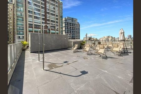 Apartamento à venda com 19m², 1 quarto e sem vaga