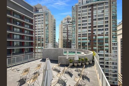 Apartamento à venda com 19m², 1 quarto e sem vaga