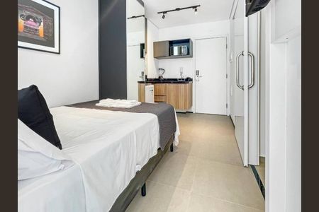 Apartamento à venda com 19m², 1 quarto e sem vaga