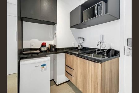 Apartamento à venda com 19m², 1 quarto e sem vaga