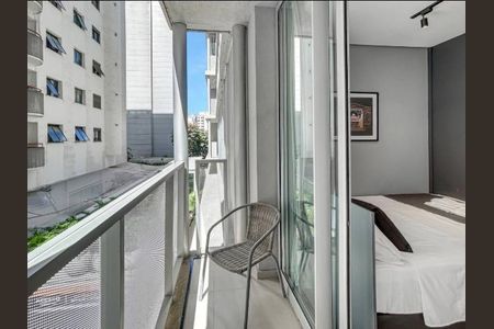 Apartamento à venda com 19m², 1 quarto e sem vaga