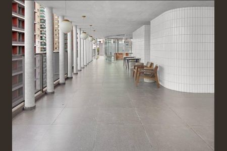 Apartamento à venda com 19m², 1 quarto e sem vaga