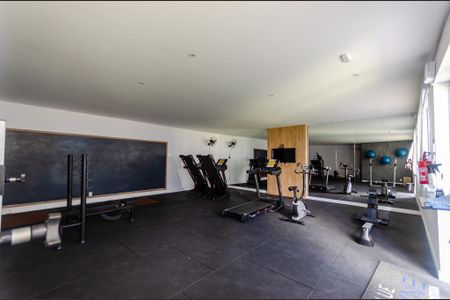 Apartamento para alugar com 34m², 2 quartos e sem vaga Apartamento para alugar com 34m², 2 quartos e sem vagaÁrea comum - Academia