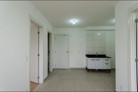 Sala de apartamento para alugar com 2 quartos, 34m² em Vila Barreto, São Paulo