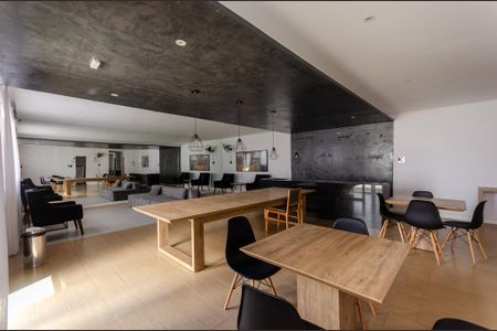 Apartamento para alugar com 34m², 2 quartos e sem vaga Apartamento para alugar com 34m², 2 quartos e sem vagaÁrea comum - Salão de festas