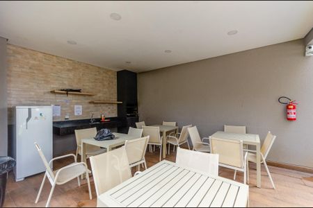 Apartamento para alugar com 34m², 2 quartos e sem vaga Apartamento para alugar com 34m², 2 quartos e sem vagaÁrea comum - Churrasqueira