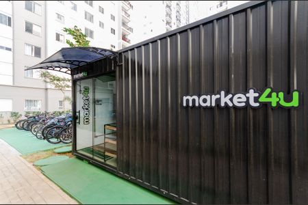 Apartamento para alugar com 34m², 2 quartos e sem vaga Apartamento para alugar com 34m², 2 quartos e sem vagaMercadinho