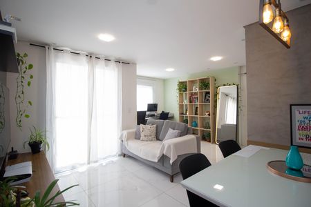 Sala de apartamento à venda com 1 quarto, 44m² em Vila Pirituba, São Paulo