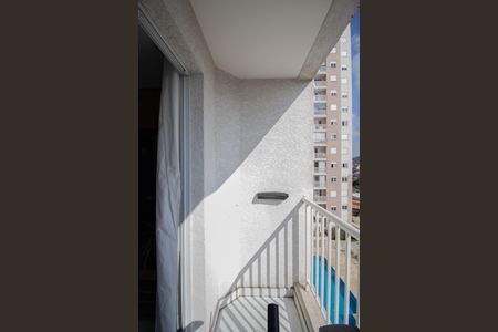 Varanda da Sala de apartamento à venda com 1 quarto, 44m² em Vila Pirituba, São Paulo