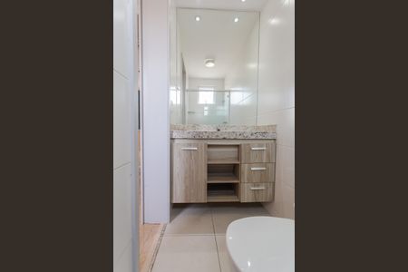 Apartamento à venda com 75m², 3 quartos e 2 vagasBanheiro da Suíte