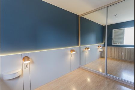 Suíte de apartamento à venda com 3 quartos, 75m² em Ipiranga, Belo Horizonte