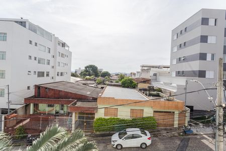 Vista da Sala de apartamento à venda com 3 quartos, 75m² em Ipiranga, Belo Horizonte